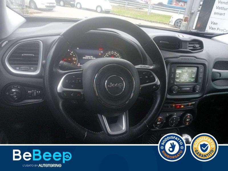 Jeep Renegade 1.6 MJT LIMITED FWD 120CV E6