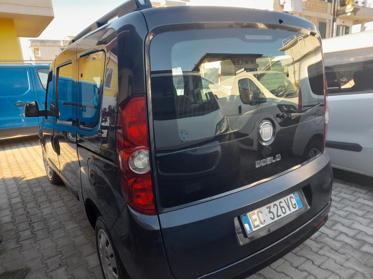 Fiat Doblo Doblò 2.0 MJT 16V Dynamic MAX 7 POSTI ANNO 2010