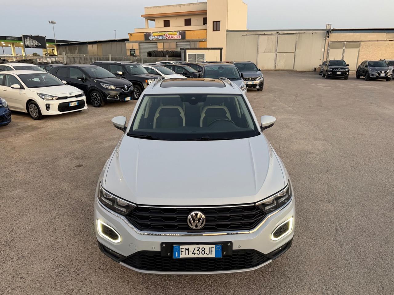 VOLKSWAGEN T-ROC 2.0 TDI 150 DSG 4MOTION TETTO