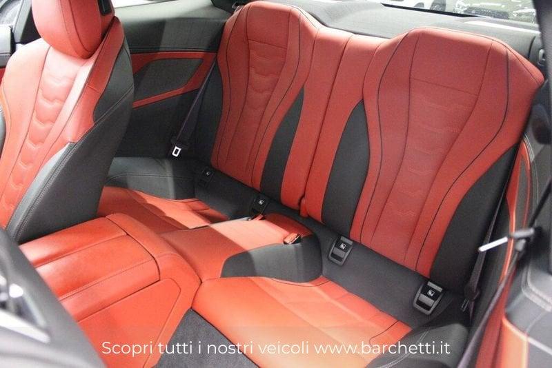 BMW Serie 8 M M 850i Coupe xdrive auto