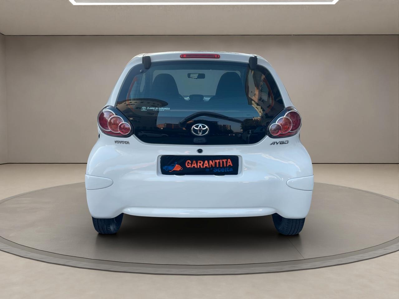 Toyota Aygo UNICO PROPRIETARIO - NEOPATENTATI