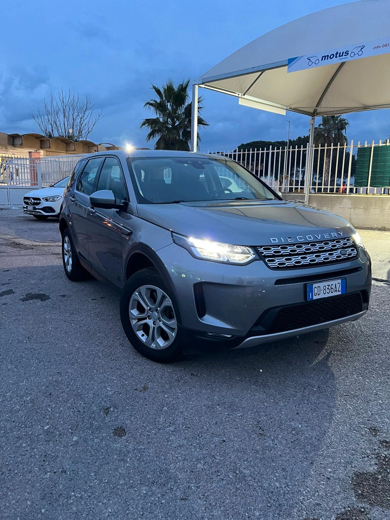 Land Rover Discovery Sport Discovery Sport 2.0D I4-L.Flw 150 CV AWD Auto R-Dynamic HSE