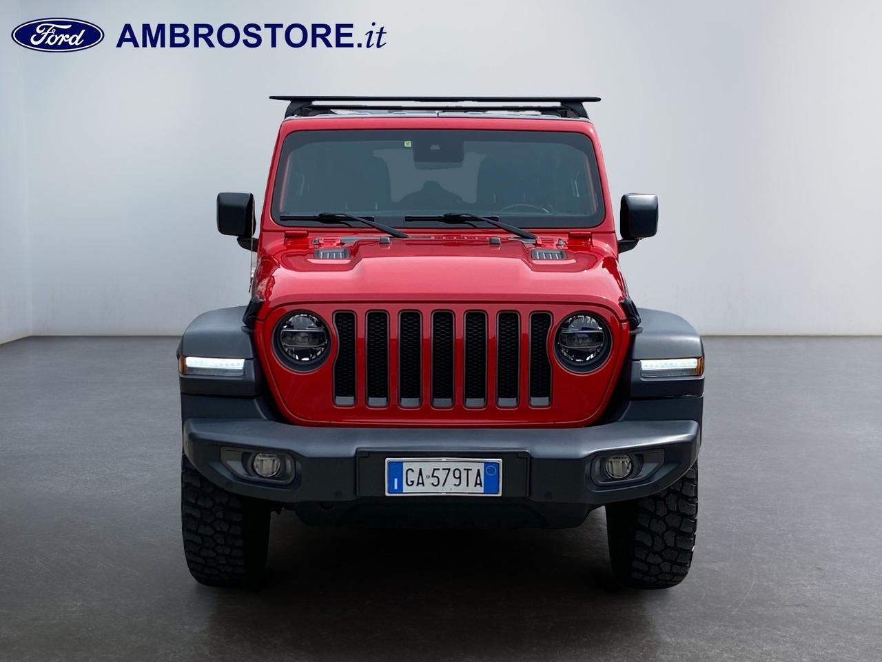 JEEP Wrangler IV 2018 Unlimited - Wrangler Unlimited 2.2 mjt II R