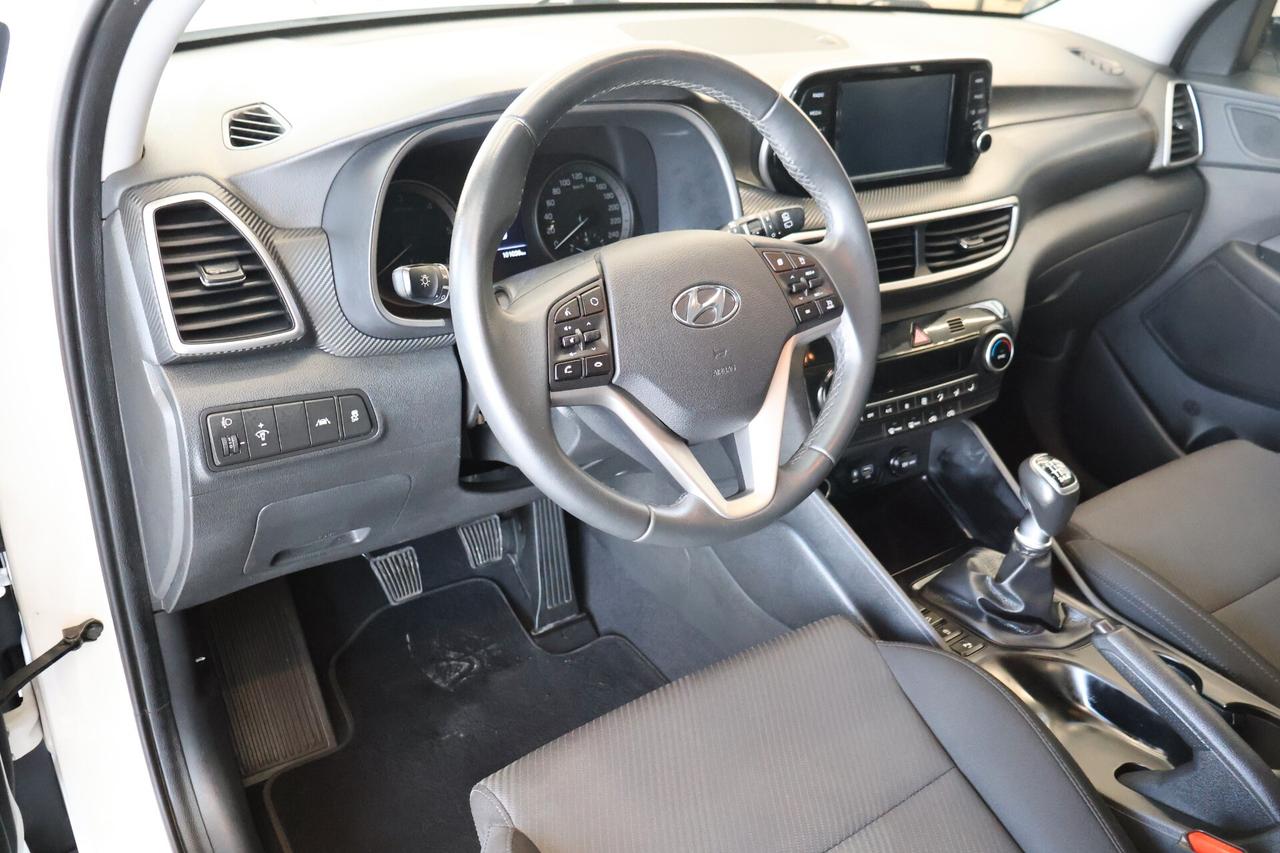 Hyundai Tucson 1.6 CRDi XTech