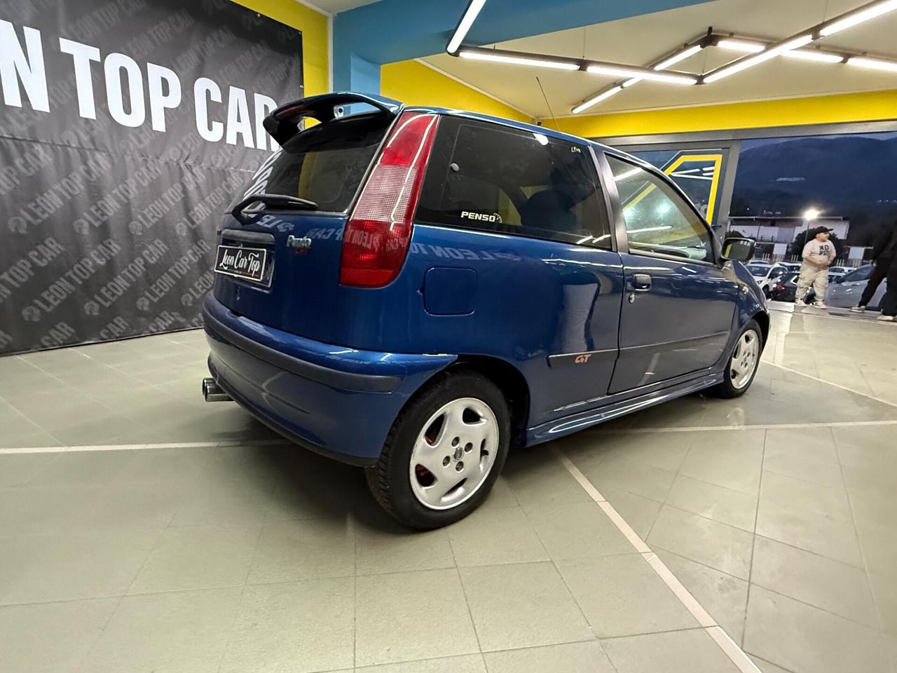 Fiat Punto gt tenuta da vero amatore