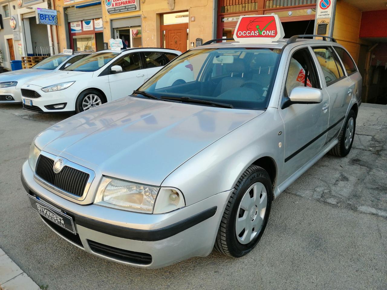 Skoda Octavia 1.9 TDI/110 CV cat Wag. Amb.e