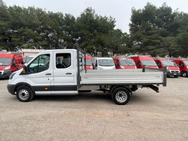 FORD Transit 350 2.0TDCi L2 ENTRY DOPPIA CABINA CASSONE FISSO