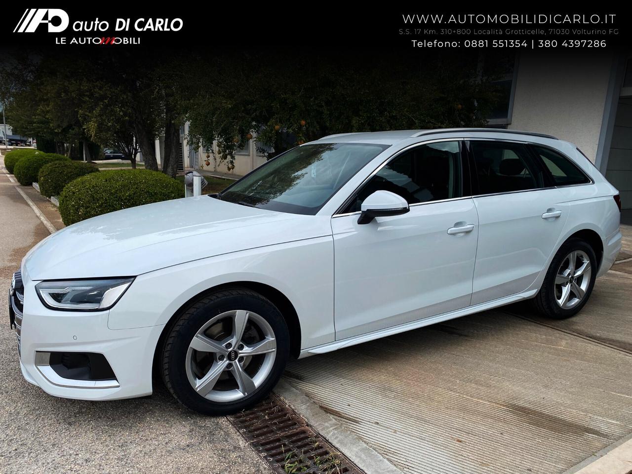 Audi A4 Avant 30 TDI/136 CV S tronic Business Advanced