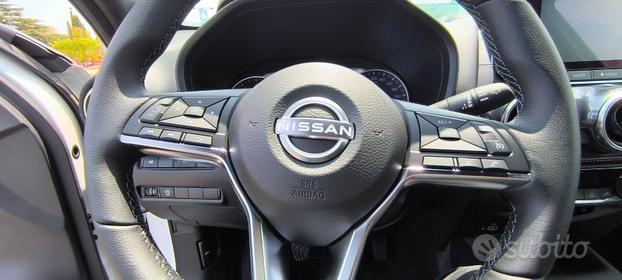 Nissan Juke 1.0 DIG-T 114 CV DCT N-Connecta
