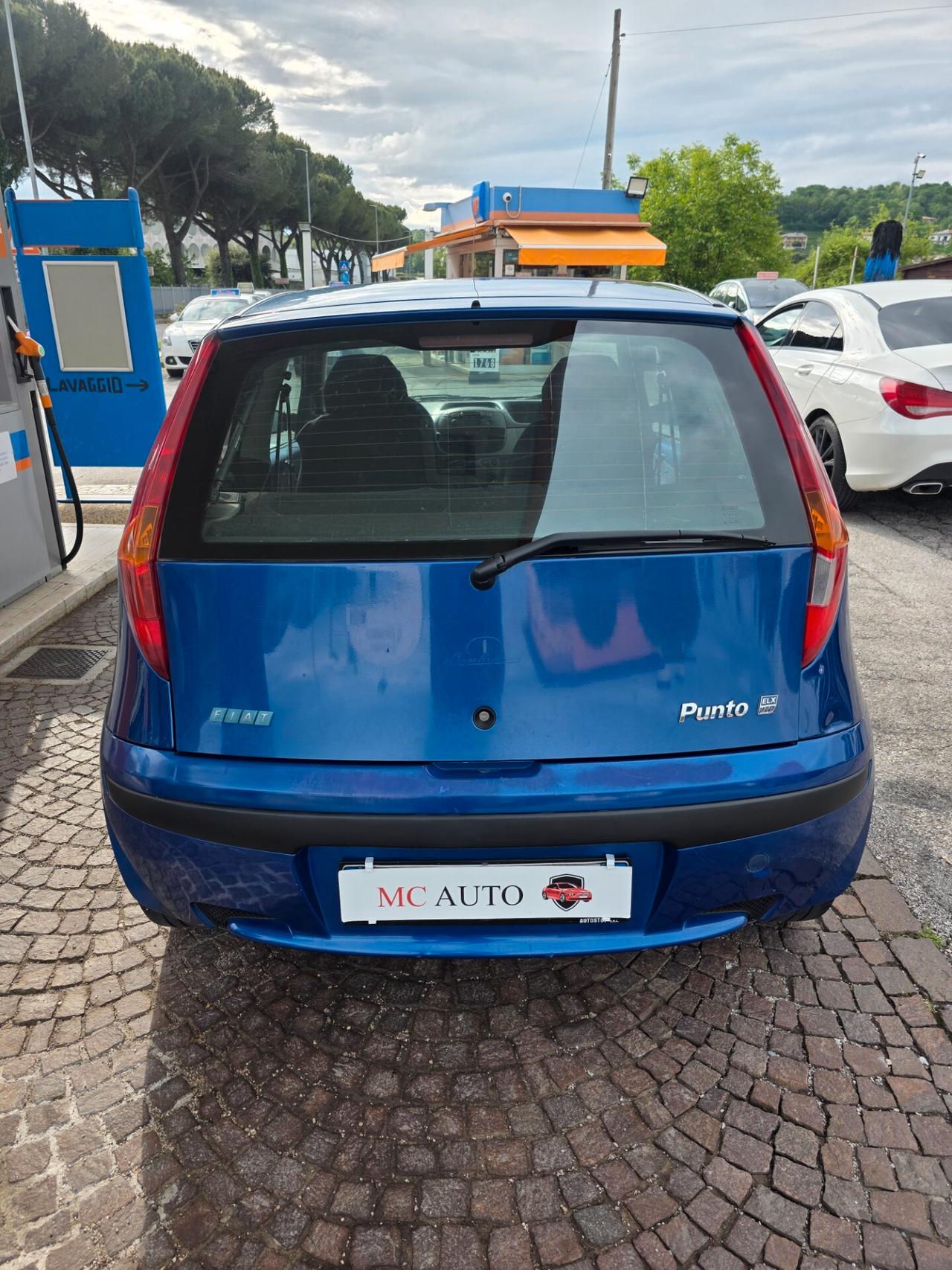 Fiat Punto 1.9 JTD 3 porte ELX con 251.000km Neopatentati ok