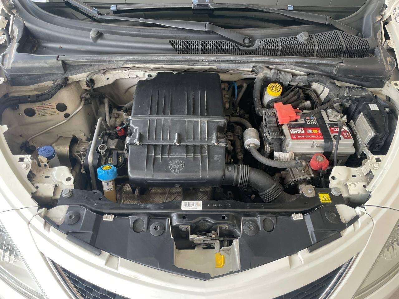 Lancia Ypsilon GPL - Distribuzione Eseguita