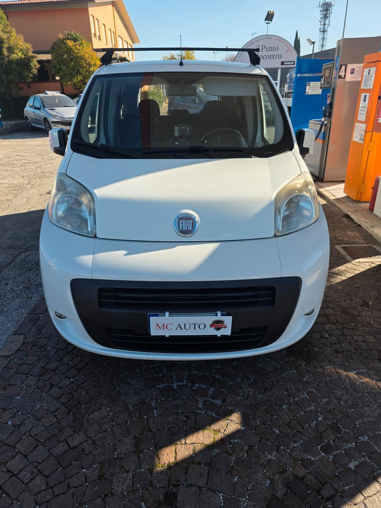 Fiat Qubo 1.4 8V 73 CV Metano con 269.000km Neopatentati ok
