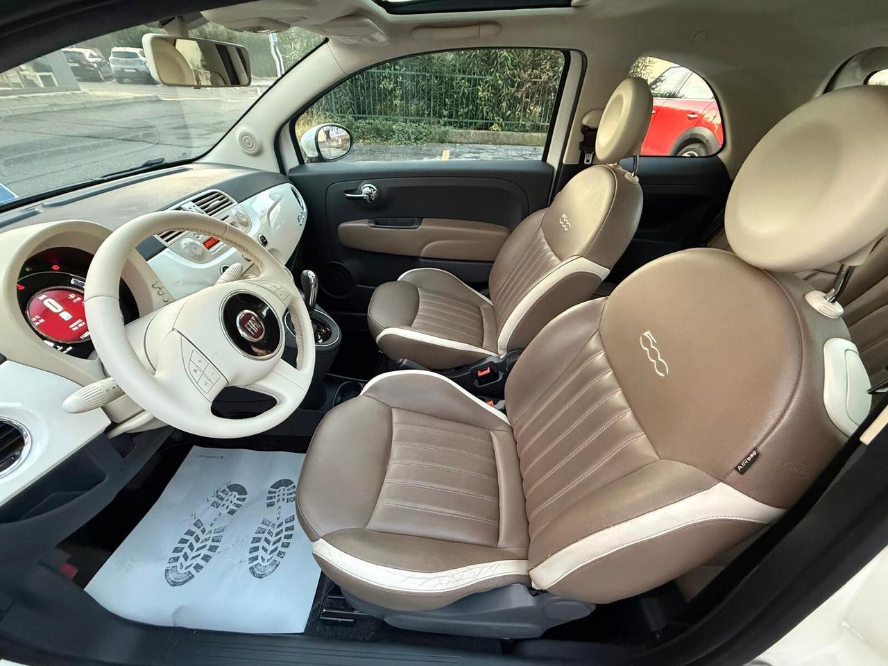 Fiat 500 1.2 Lounge Dualogic *AUTOMATICA/OK NEOPATENTATI*