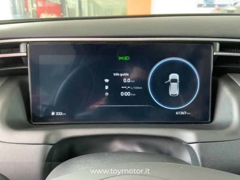 Hyundai Tucson 3ª serie 1.6 CRDI 48V DCT Exellence