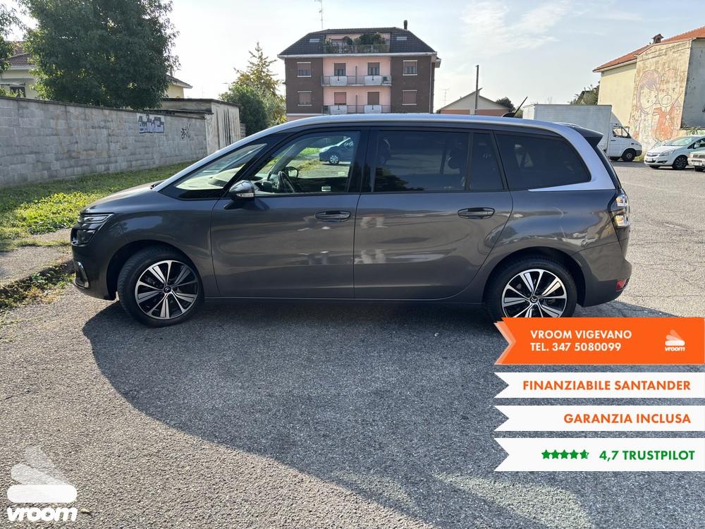 CITROEN Grand C4 Picasso BlueHDi 120 S&S EAT6 Feel