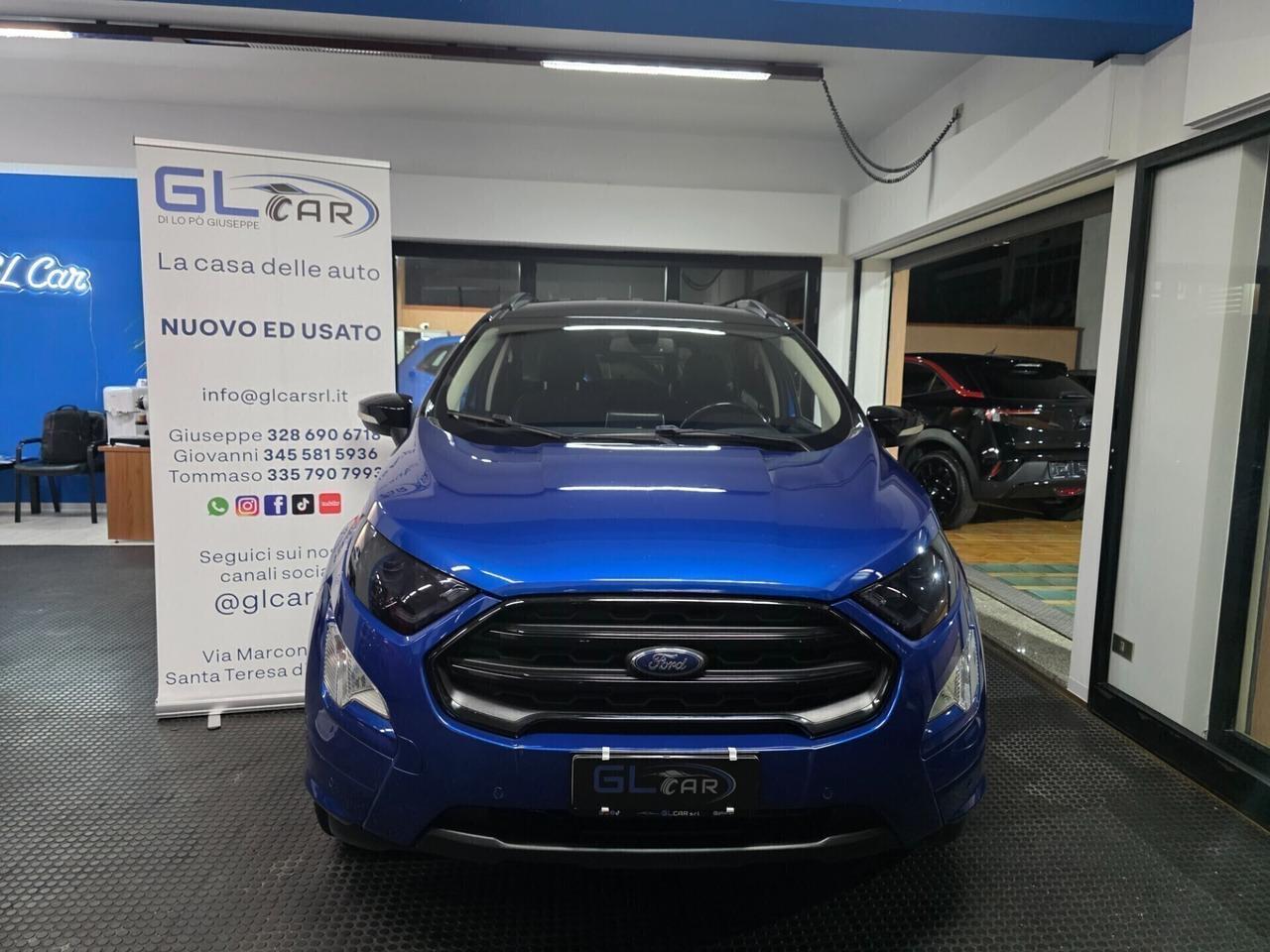 Ford EcoSport 1.0 140CV ST-Line 2018