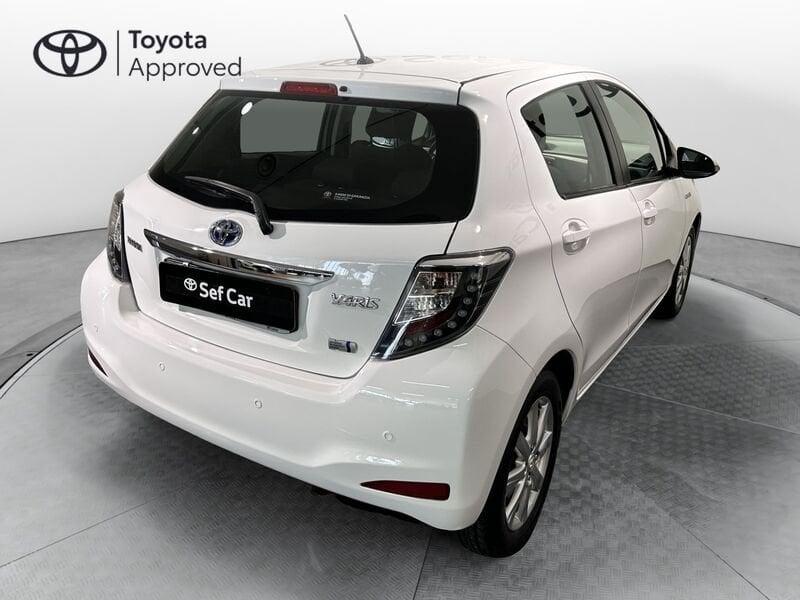 Toyota Yaris Yaris 1.5 Hybrid 5 porte Lounge Più AREA C FREE