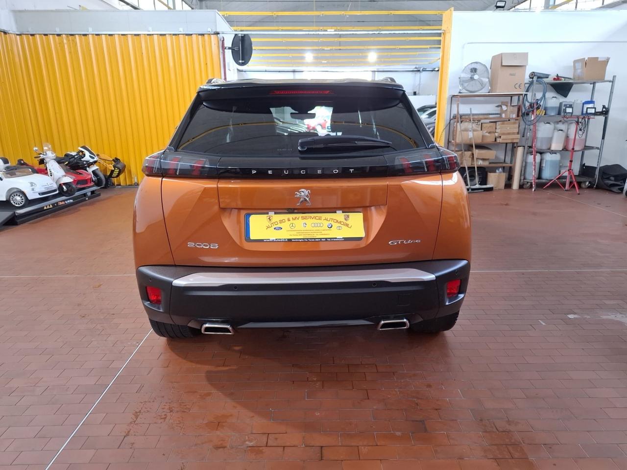 Peugeot 2008 PureTech Turbo 130 S&S GT Line