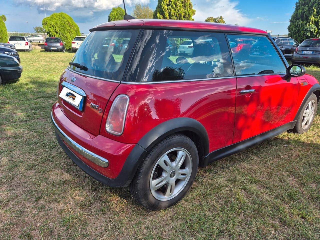 Mini 1.4 tdi One D