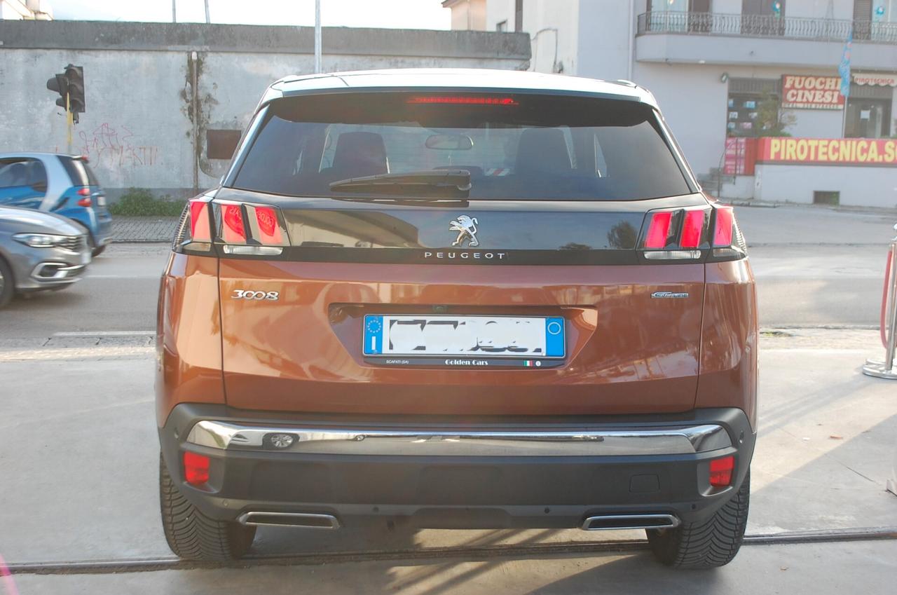 Peugeot 3008 1.2 puretech 131CV GT Line S&S Uff Italy Navi Led