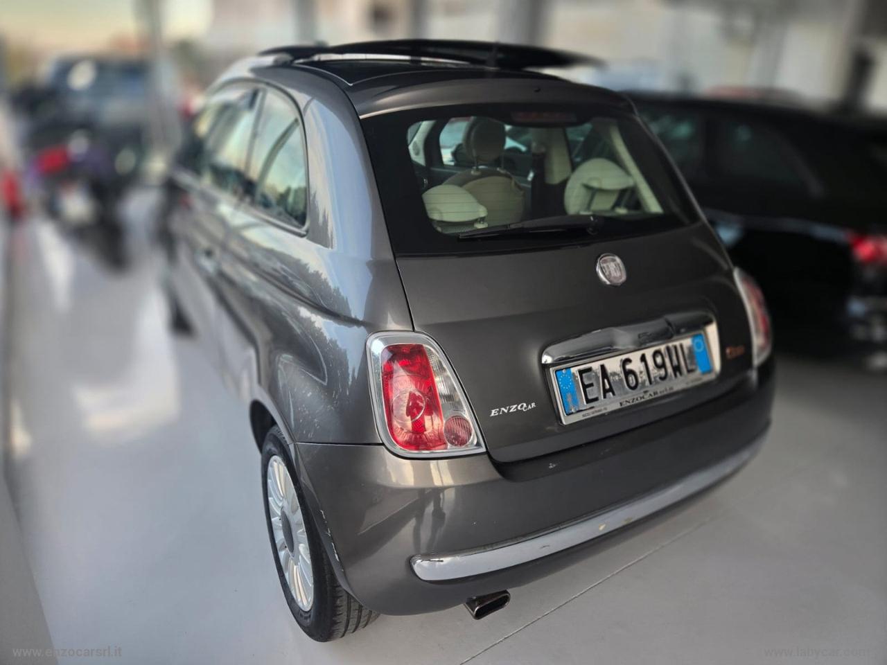 FIAT 500 1.3 MJT 95 CV Lounge TETTO APRIBILE