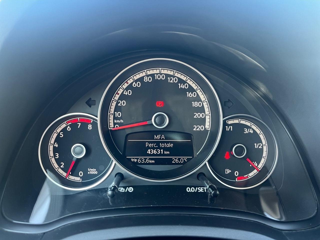Volkswagen up! 5p 1.0 evo move 65cv