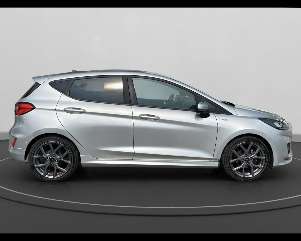 FORD Fiesta VII 2022 5p - Fiesta 5p 1.0 ecoboost h ST-Line 125cv