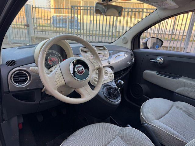 FIAT 500 1.2 Lounge TETTO PANORAMICO OK NEOPATENTATI