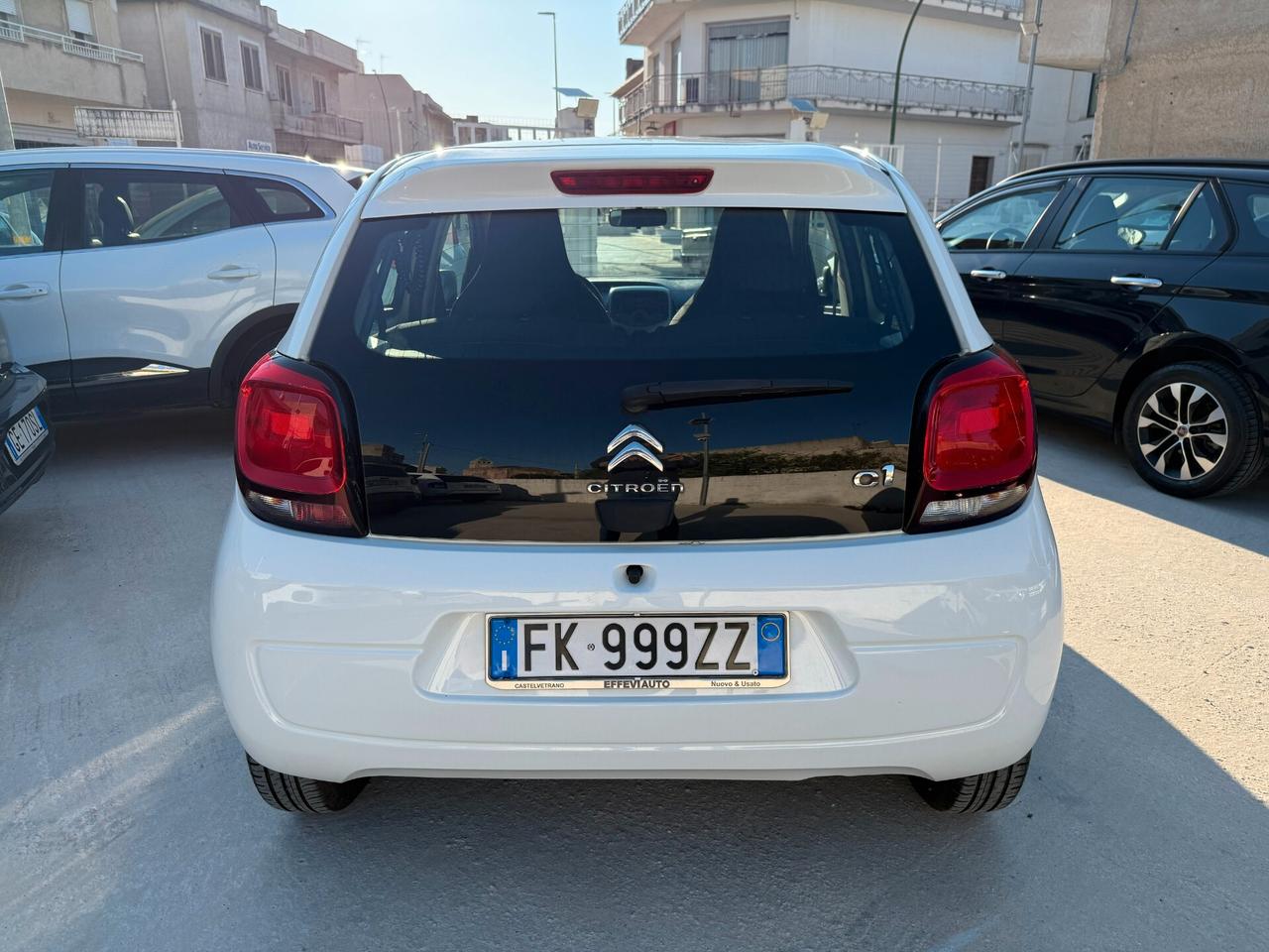 CITROEN C1 1.0VTi FEEL - Agosto 2017
