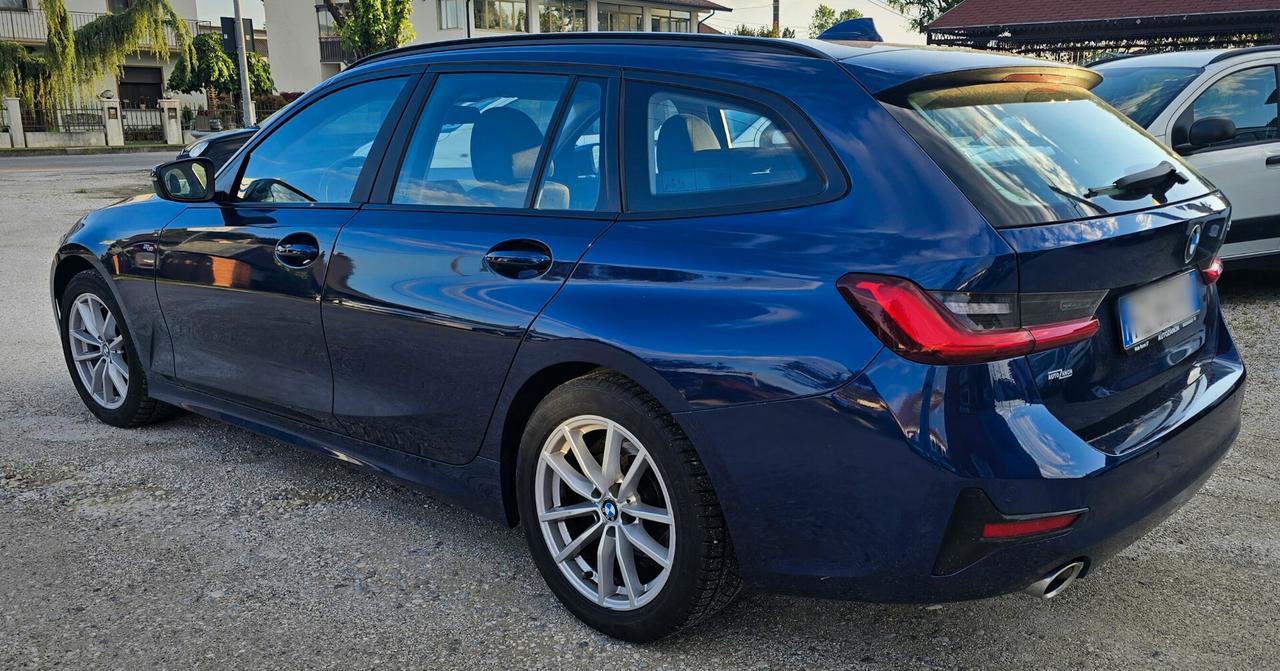 Bmw 320d Touring 190cv - 2019 - PERFETTO