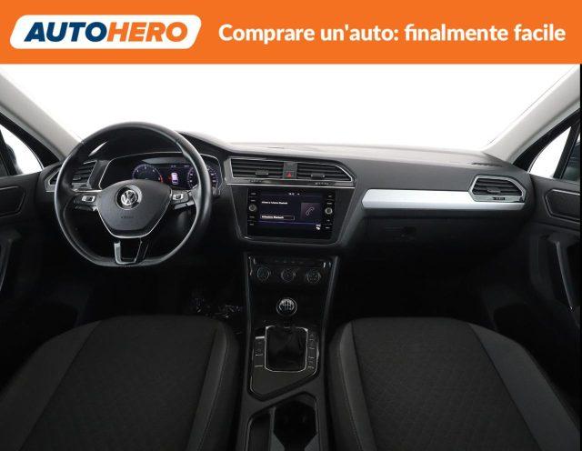 VOLKSWAGEN Tiguan 1.6 TDI SCR Sport BlueMotion Technology