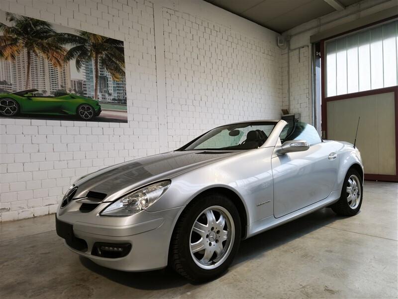 Mercedes-benz SLK 200 Kompressor cat