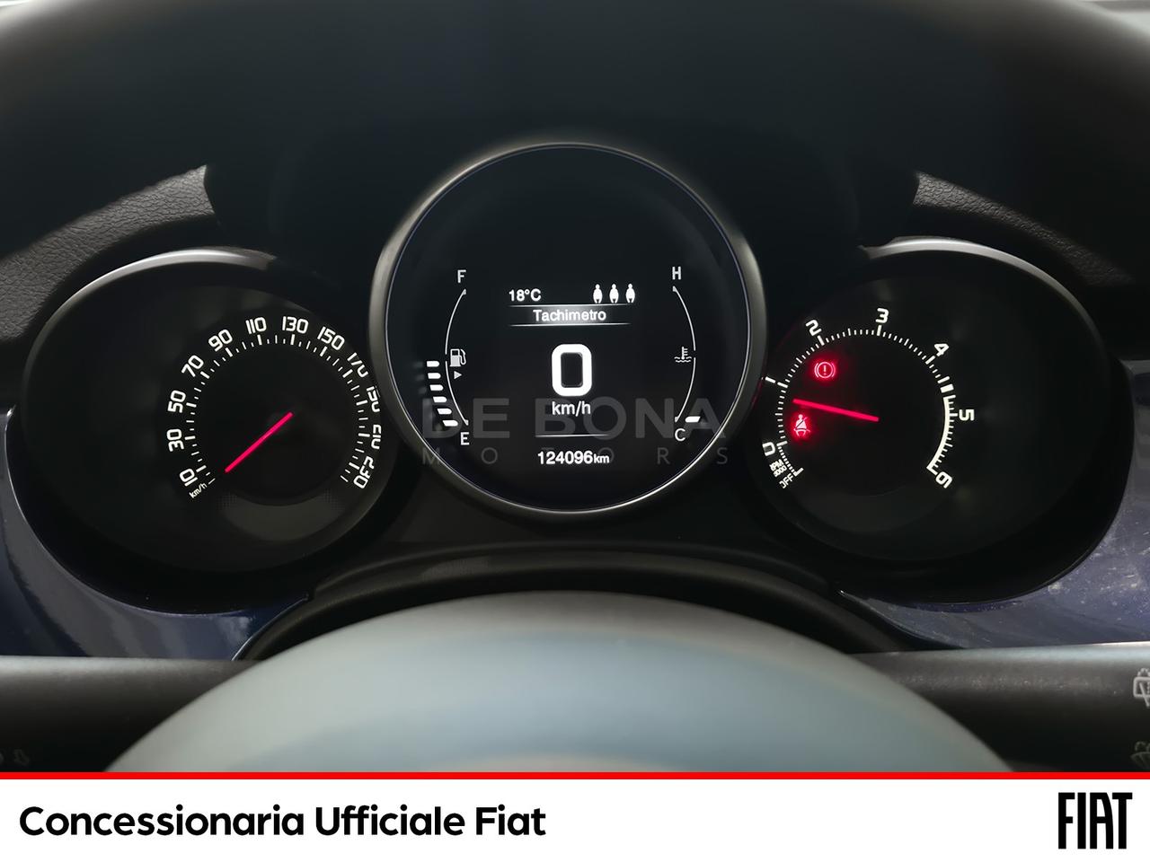 Fiat 500X 1.3 mjt popstar 4x2 95cv