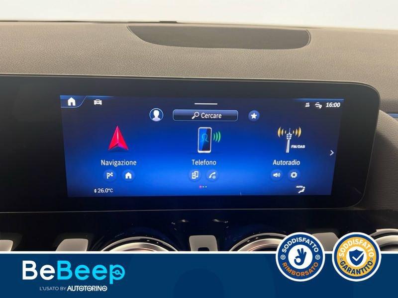 Mercedes-Benz GLA 200 D PROGRESSIVE ADVANCED PLUS AUTO