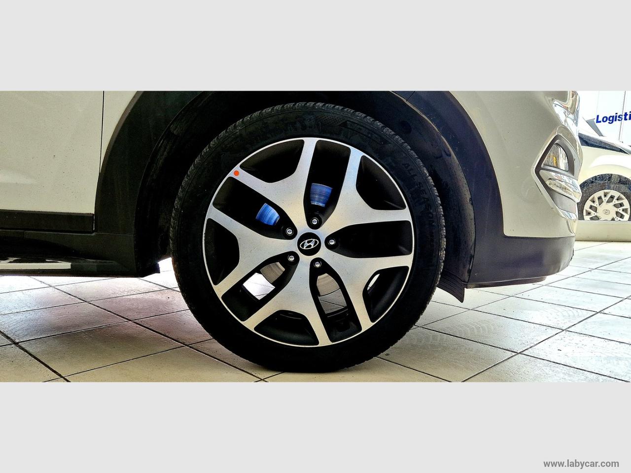 HYUNDAI Tucson 1.7 CRDi DCT XPossible