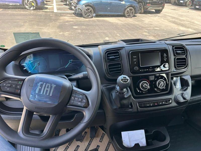 FIAT Ducato Maxi 35 2024 Maxi 35 XLH1 cabinato d.cab 2.2 mjt3 140cv