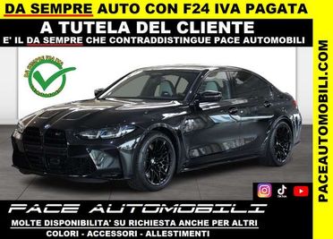 BMW M3 NEW XDRIVE COMPETITION 530CV BLACK PACK CARBONIO