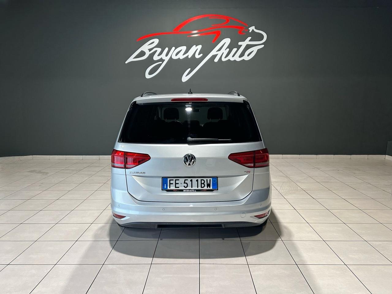 Volkswagen Touran Volkswagen Touran 1.6 tdi Executive 116cv dsg