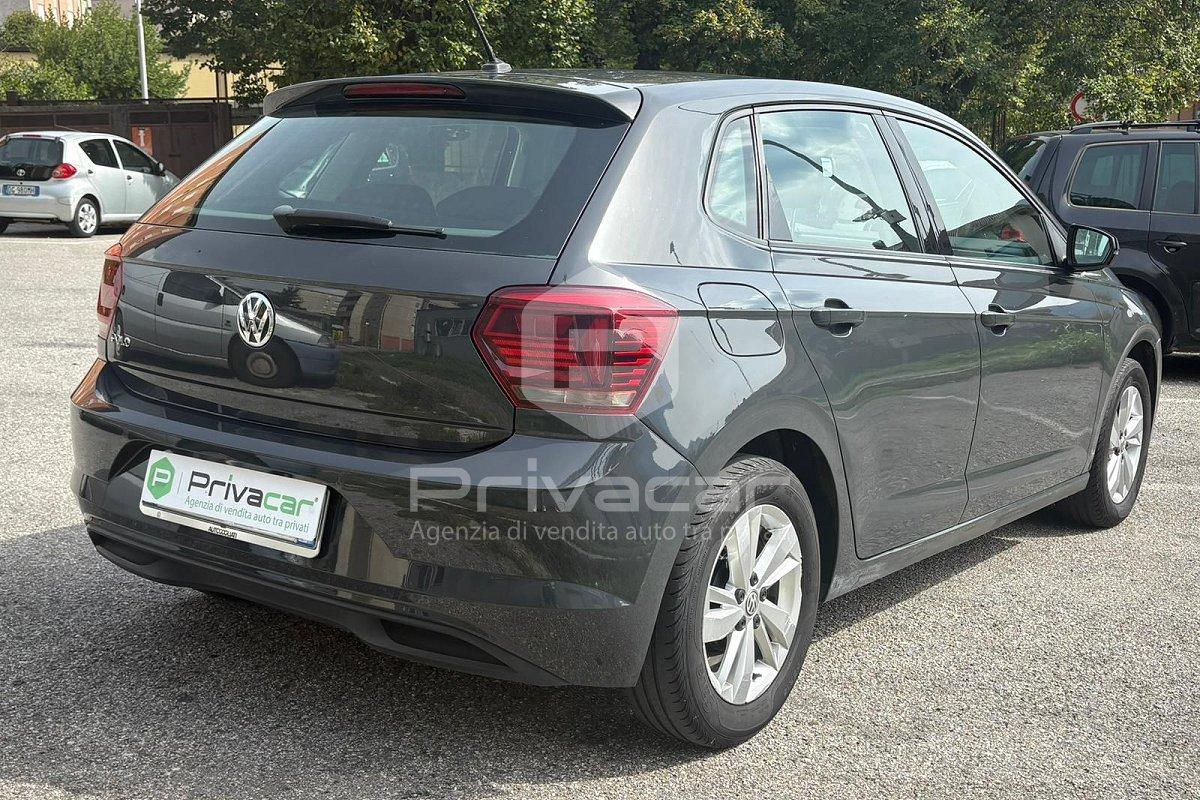 VOLKSWAGEN Polo 1.0 EVO 80 CV 5p. Comfortline BlueMotion Technology