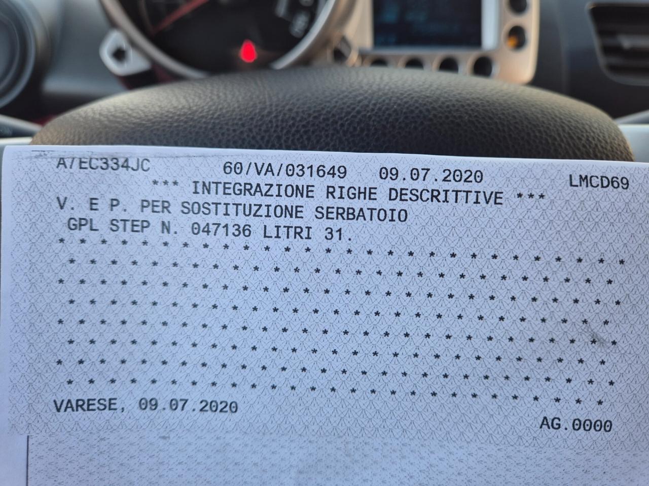 Chevrolet Spark 1.0 Benzina GPL Eco Logic