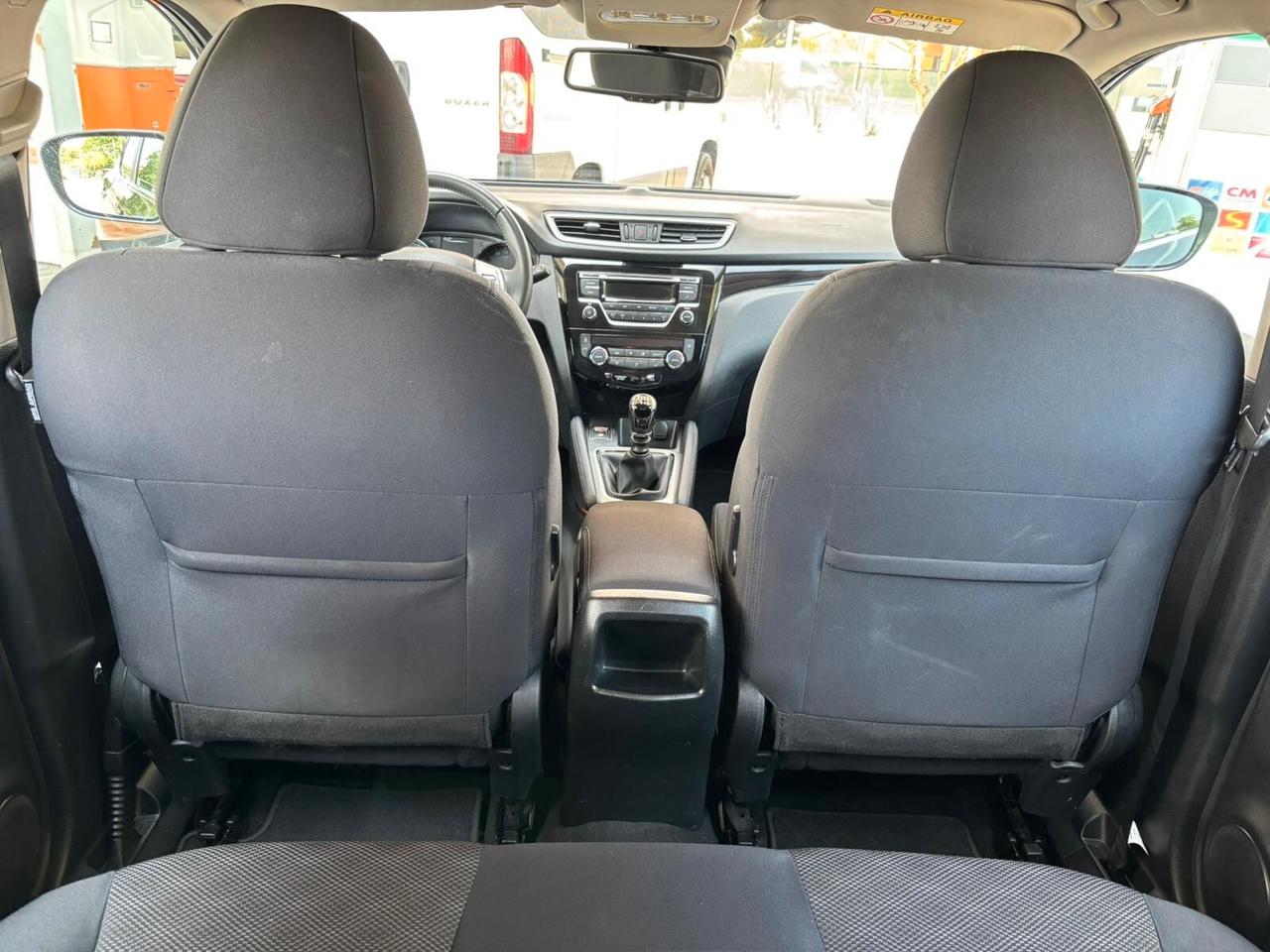 Nissan Qashqai 1.5 dCi N-Vision