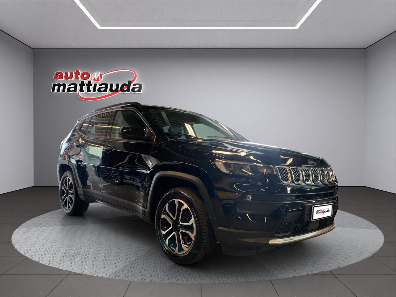 Jeep Compass 1.3 turbo t4 phev Limited 4xe auto