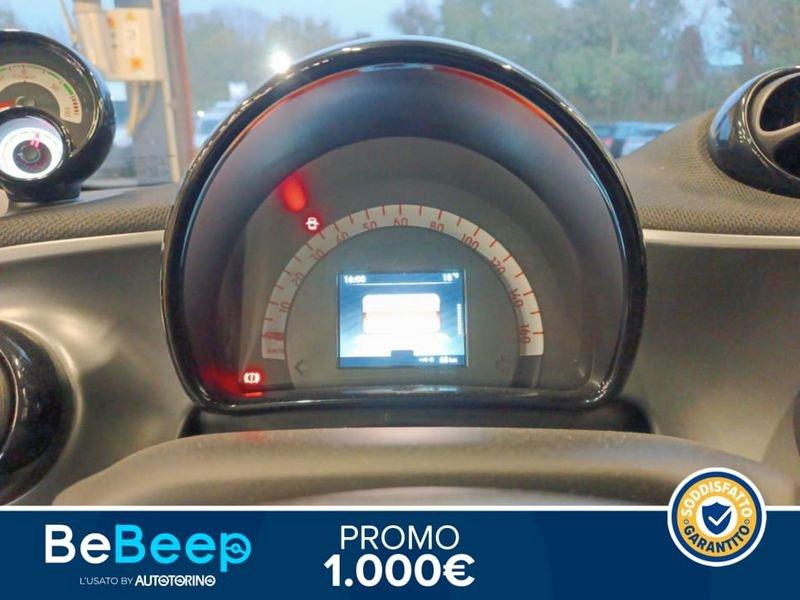 smart forfour EQ PASSION 22KW