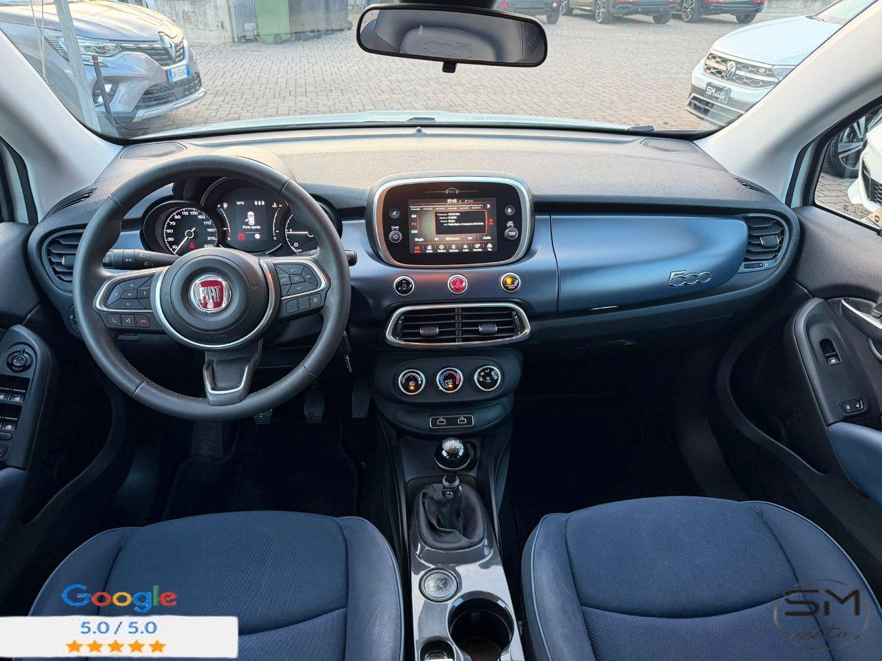 Fiat 500 X 500X 1.3 mjet Club 95cv