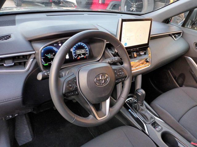 TOYOTA Corolla Cross 1.8 HYBRID TREND 140CV E-CVT CARPLAY CAM"18 ITALIA