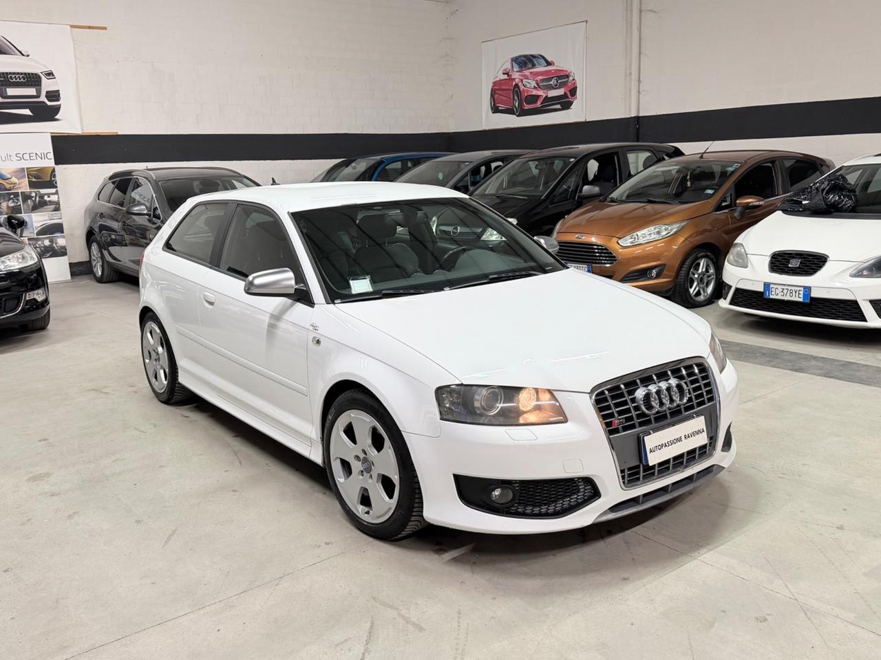 Audi A3 S3 2.0 TFSI quattro