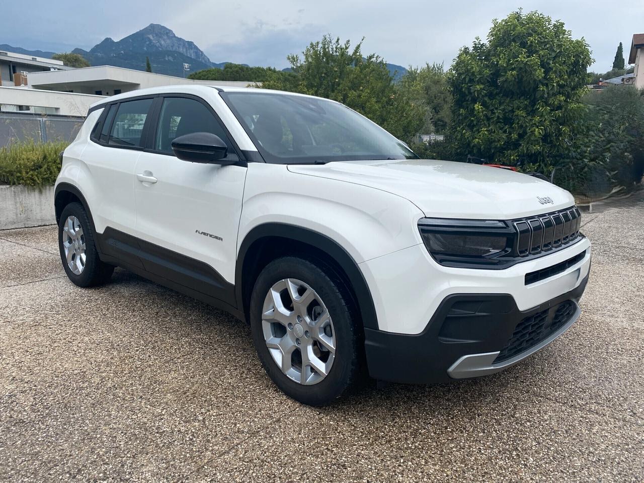 Jeep Avenger 1.2 Turbo 100cv Altitude - PERFETTA !!!