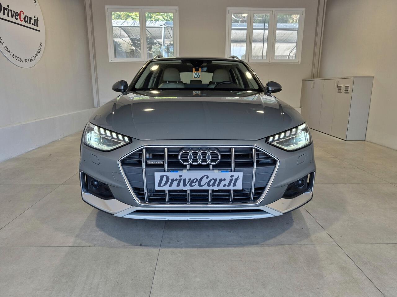 Audi A4 allroad 40 TDI QUATTRO S-TRONIC LED PLUS PELLE NAVI AUTO UFFICIALE AUDI 1 PROPRIETARIO