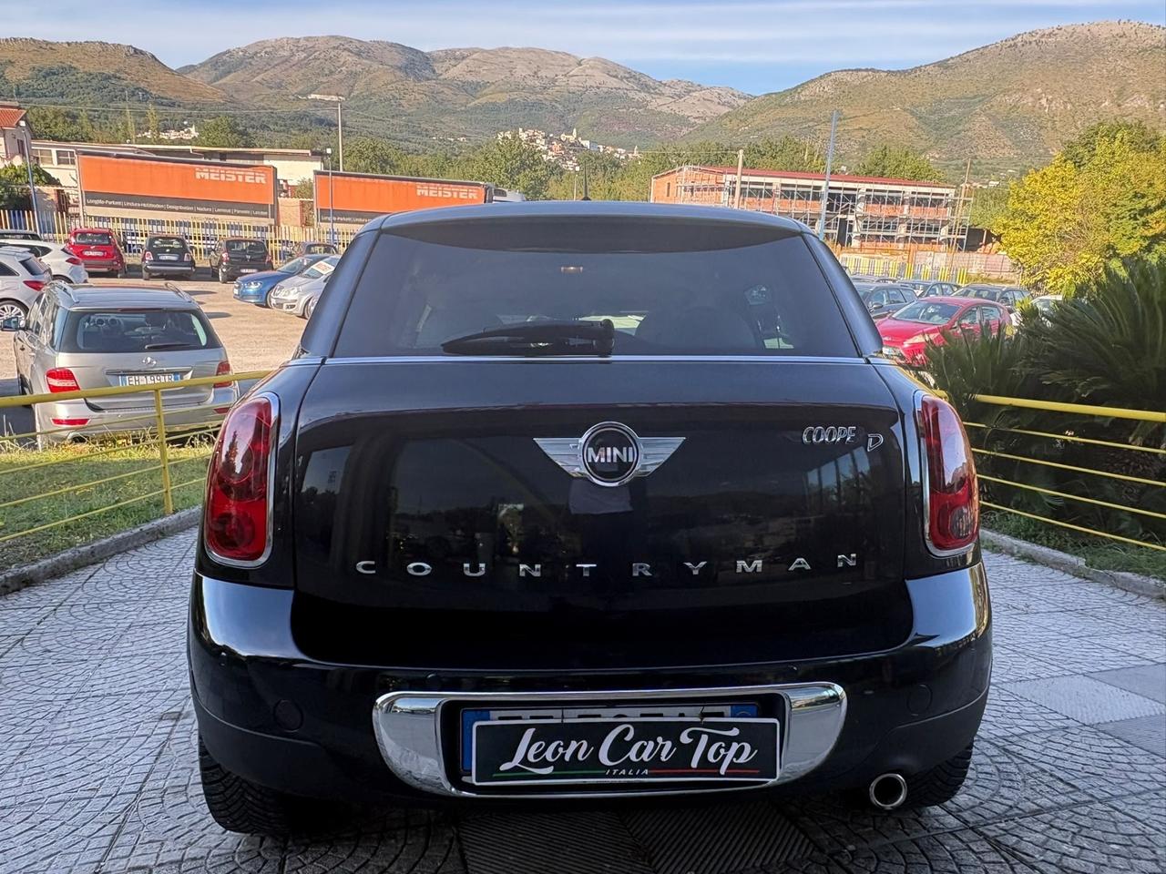 Mini Cauntryman cambio automatico garantita 12 mesi