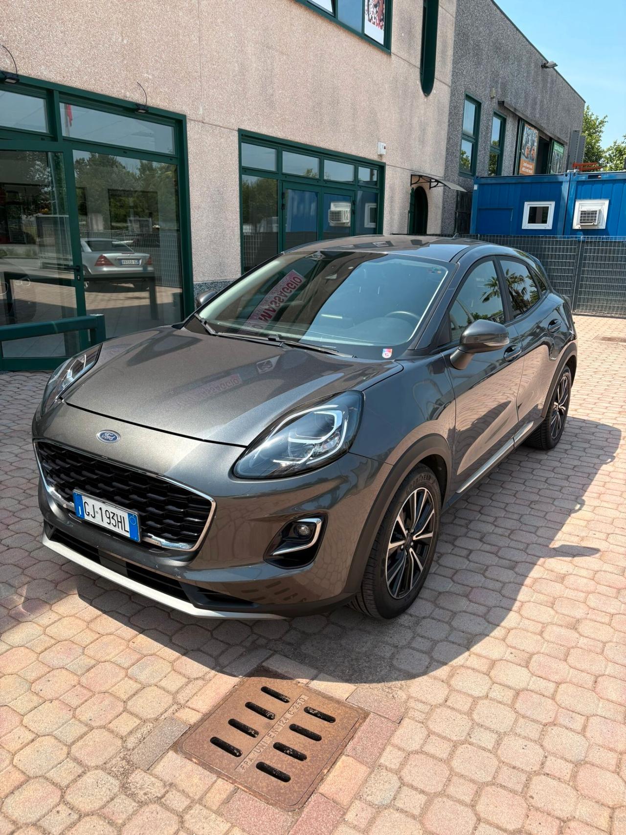 Ford Puma 1.0 EcoBoost Hybrid 125 CV S&S aut. Titanium